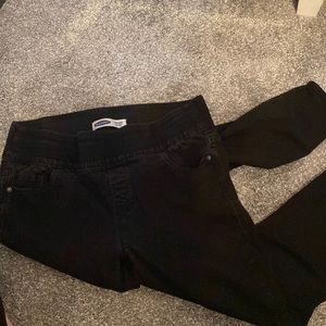 High Waisted rock star jeans